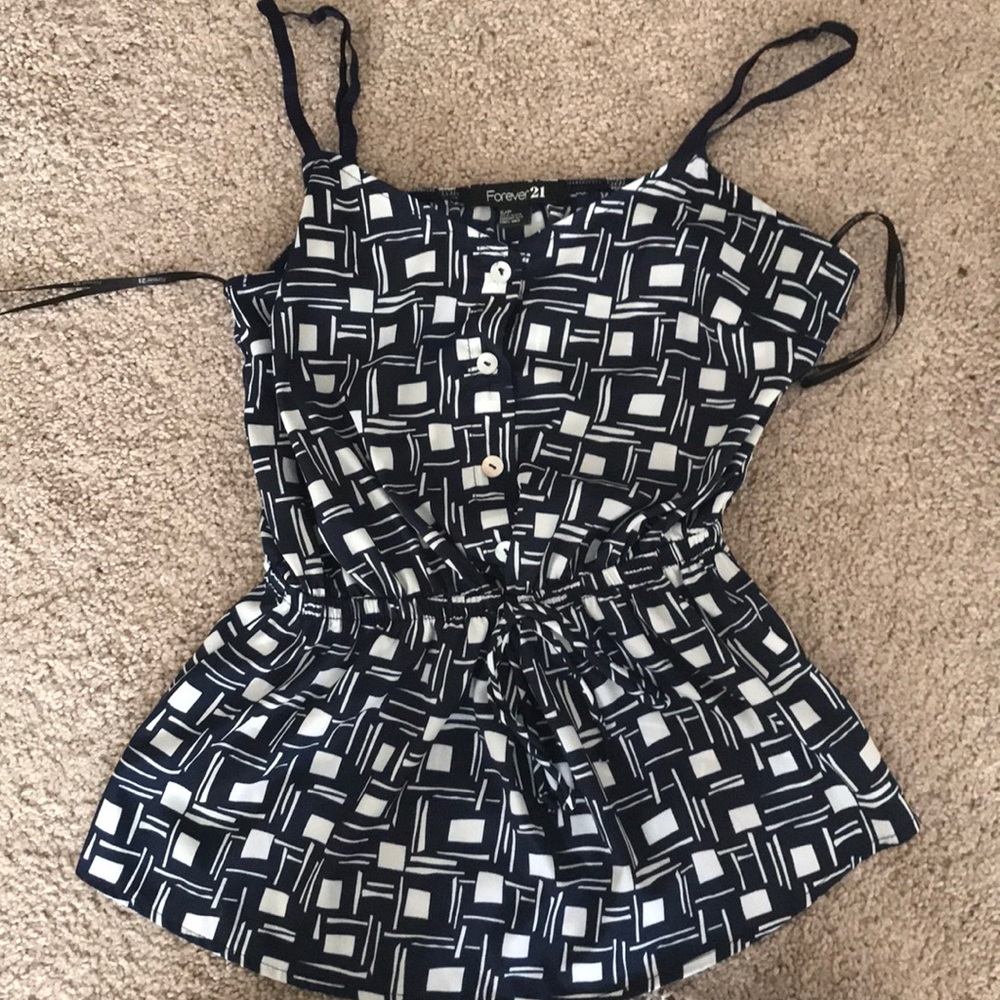 Forever 21 Tank blouse